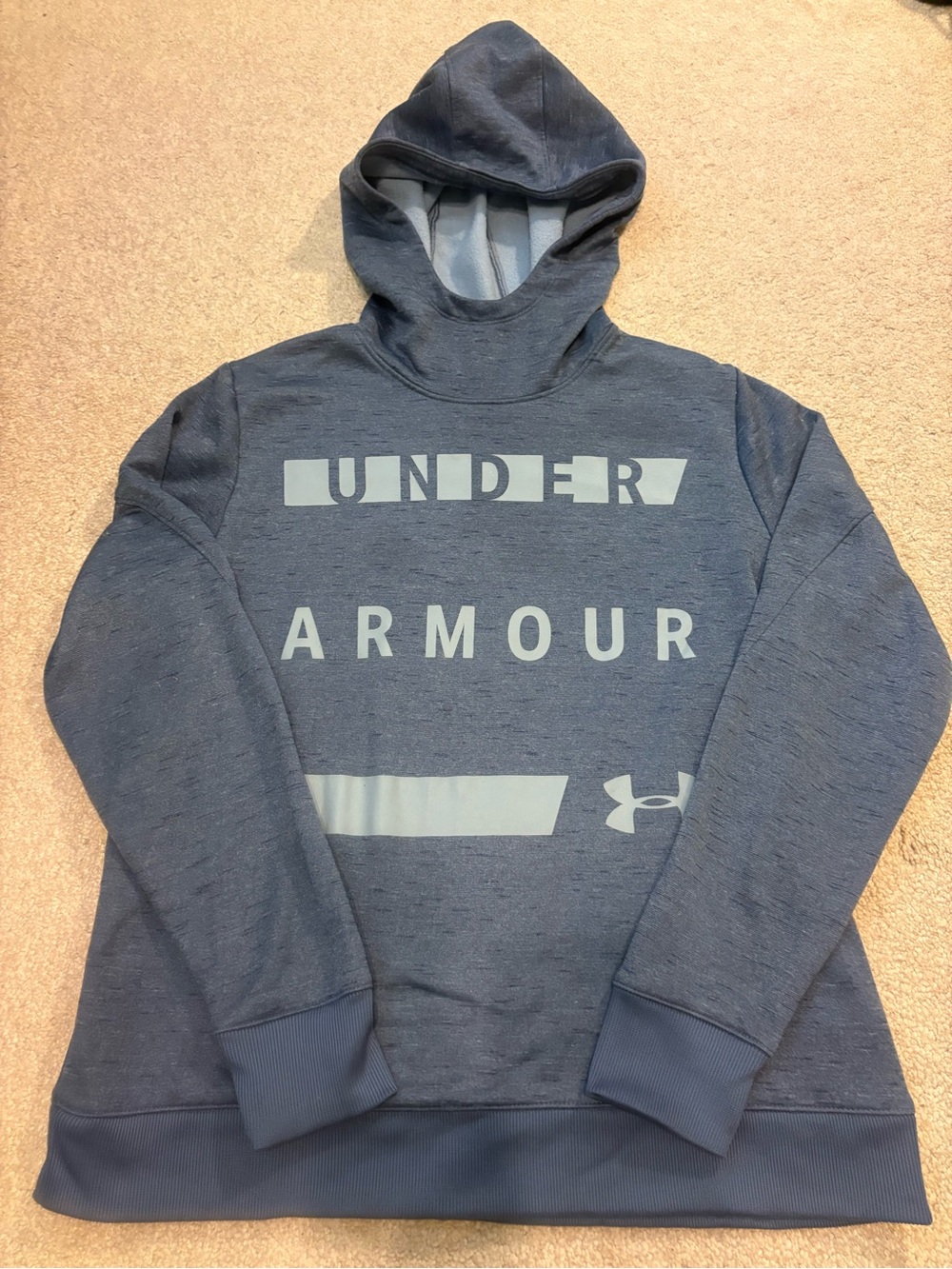 Under Armour Women’s Hoodie Sweatshirt, Size L